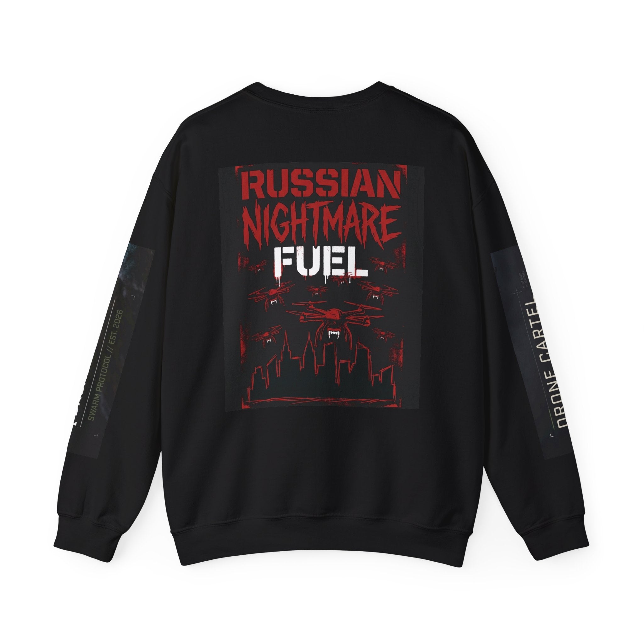 Vampire Drone Crewneck Sweatshirt