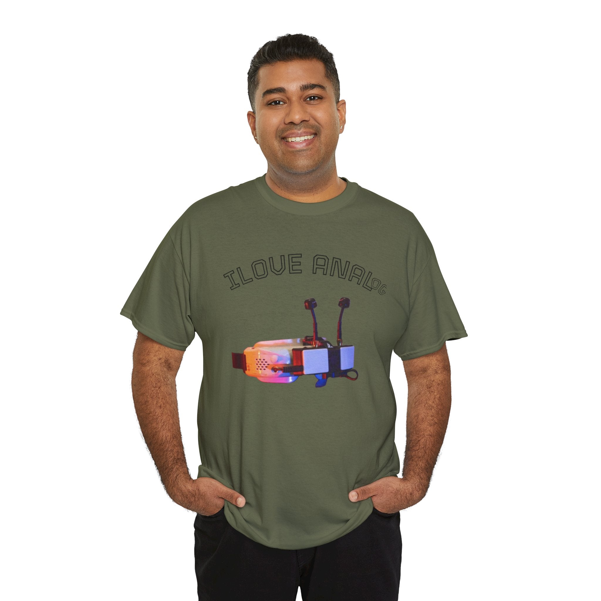 I LOVE ANALog Tee