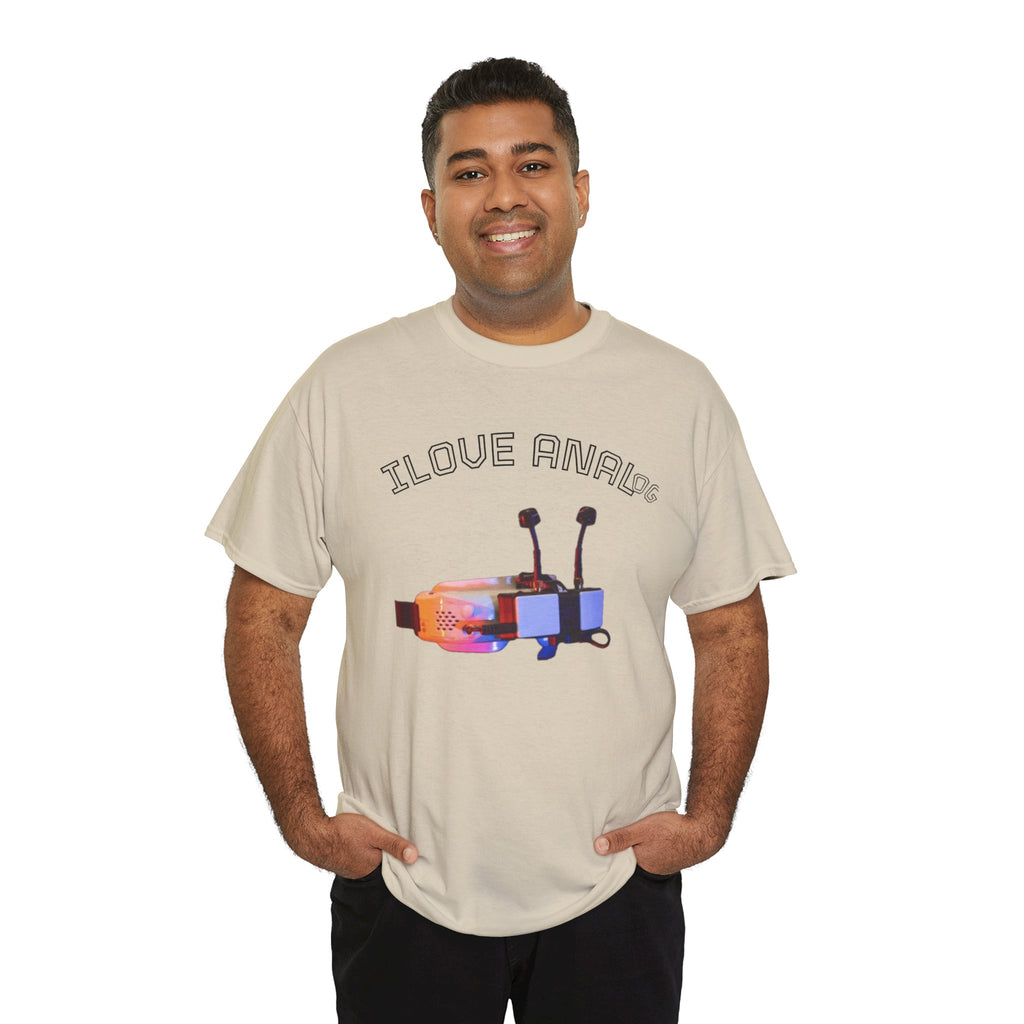 I LOVE ANALog Tee