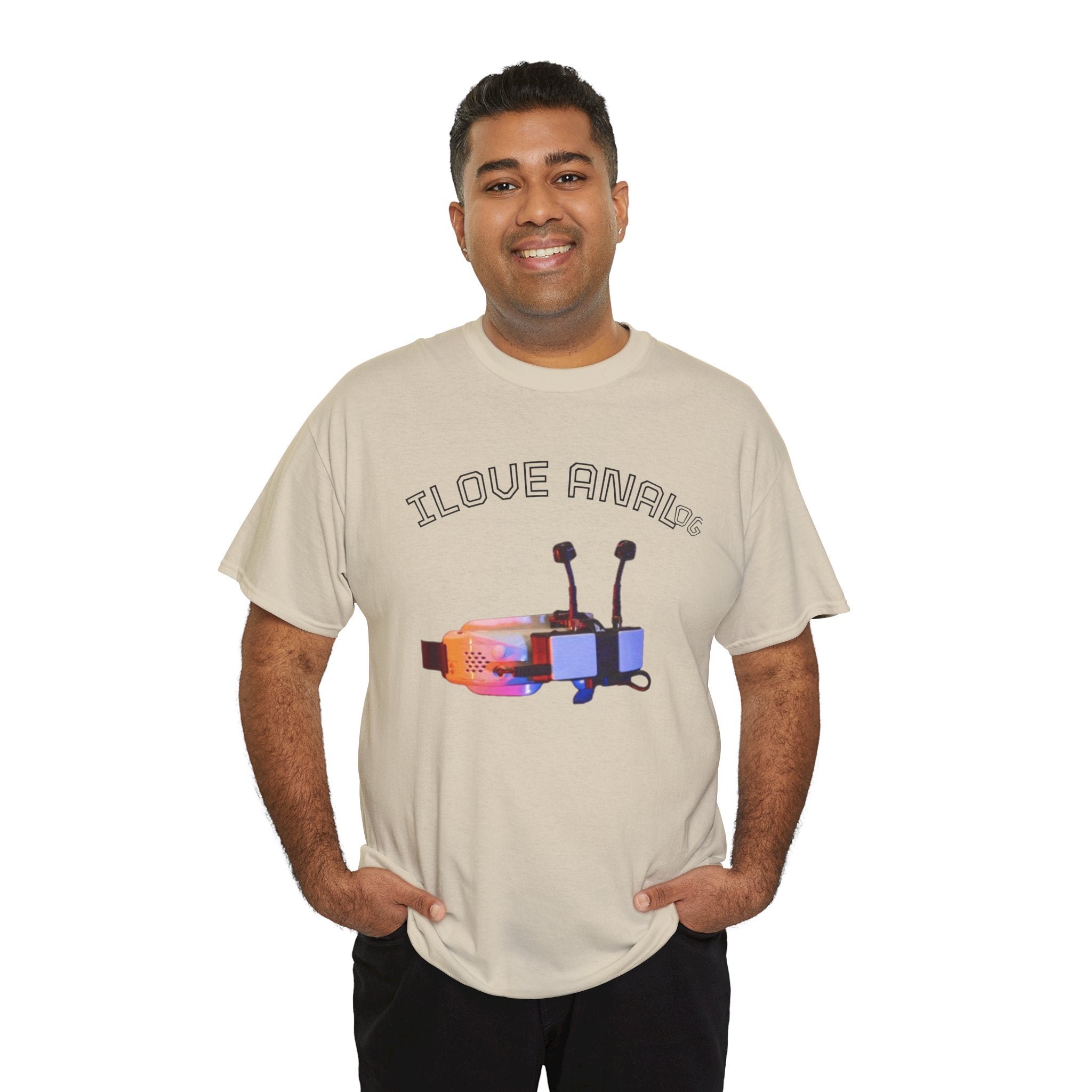 I LOVE ANALog Tee