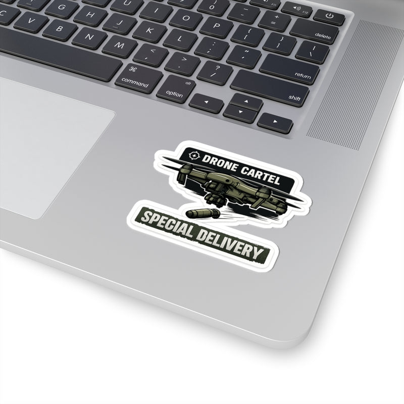 Drone Cartel 'Special Delivery' Sticker