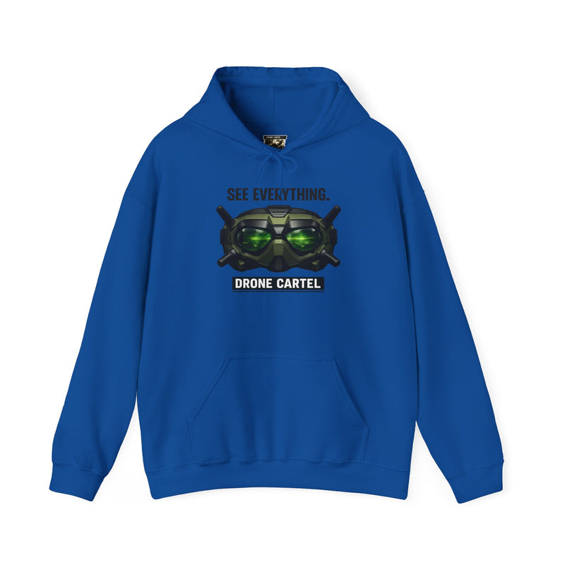 See Everything Hoodie