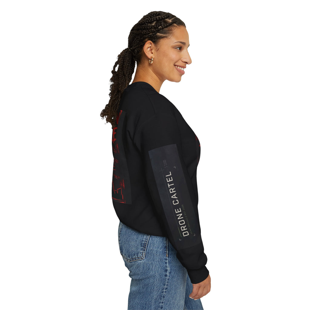 Vampire Drone Crewneck Sweatshirt