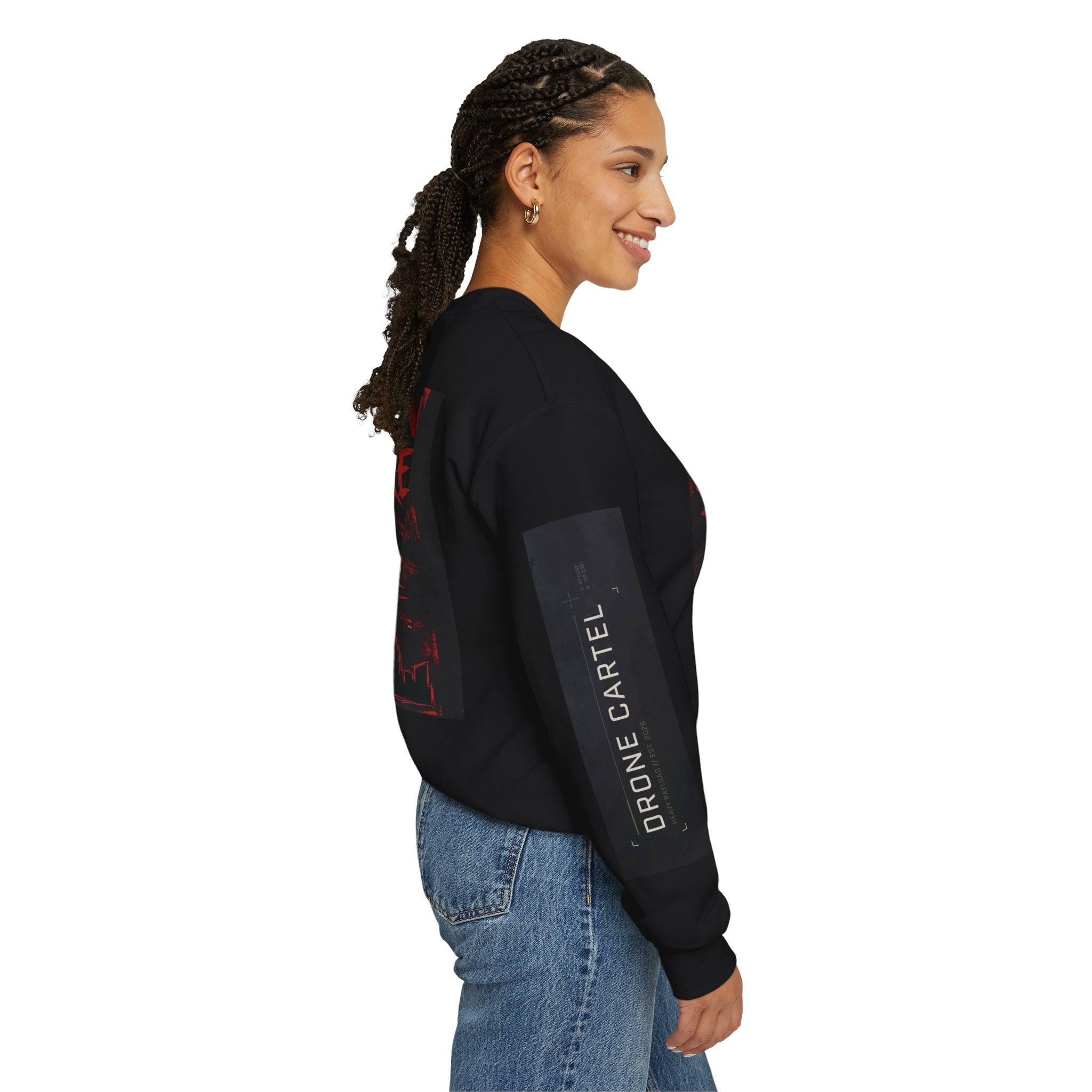 Vampire Drone Crewneck Sweatshirt