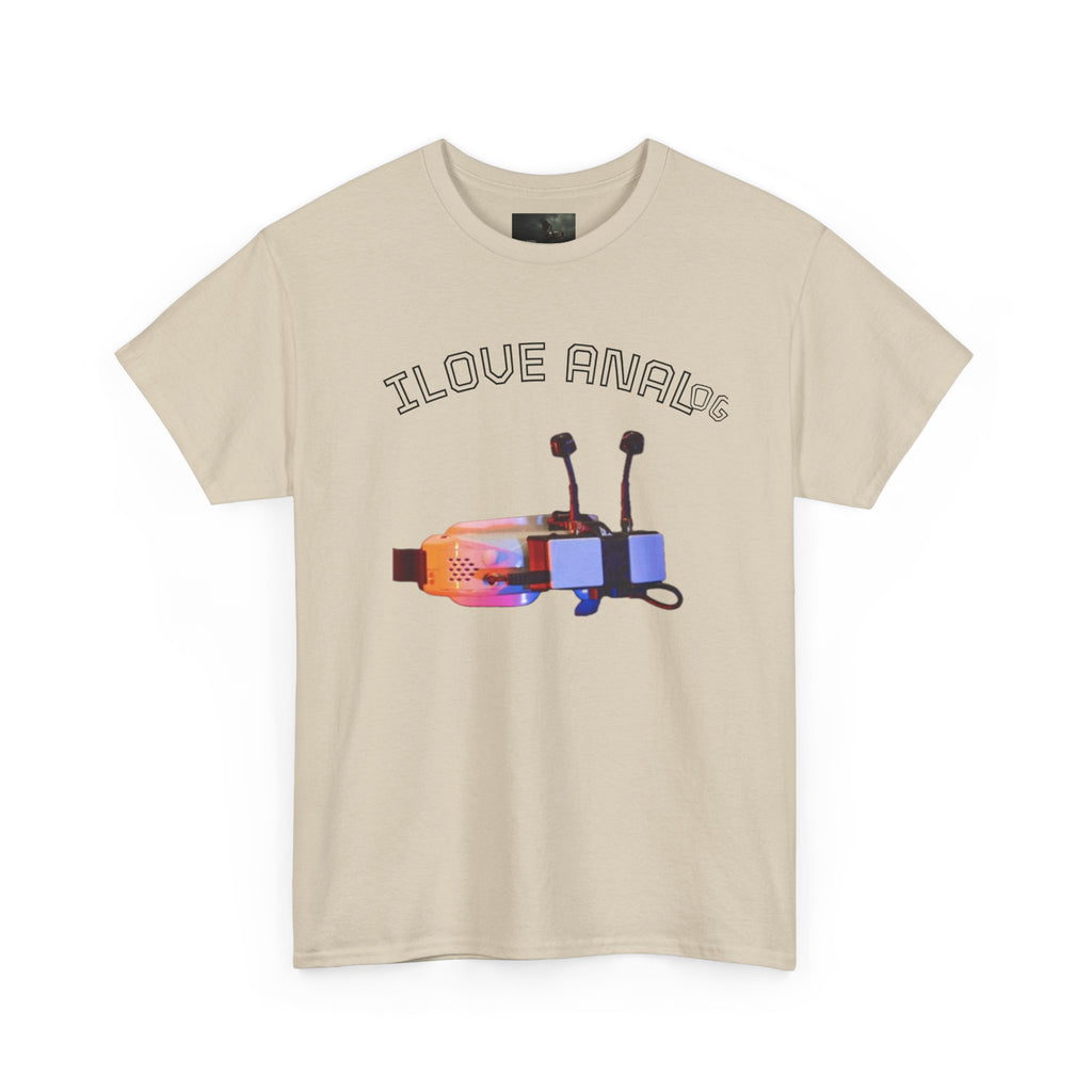 I LOVE ANALog Tee