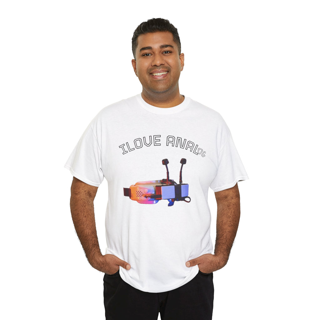 I LOVE ANALog Tee
