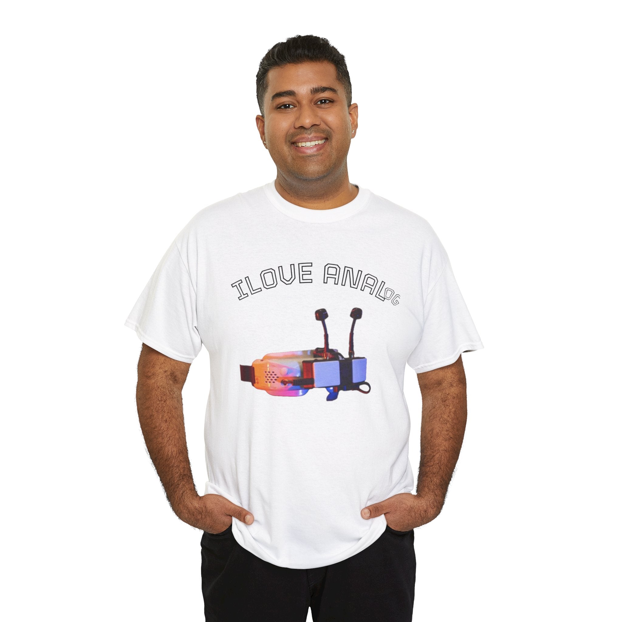 I LOVE ANALog Tee