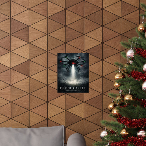 Drone Cartel 'Technology Is Survival' Poster