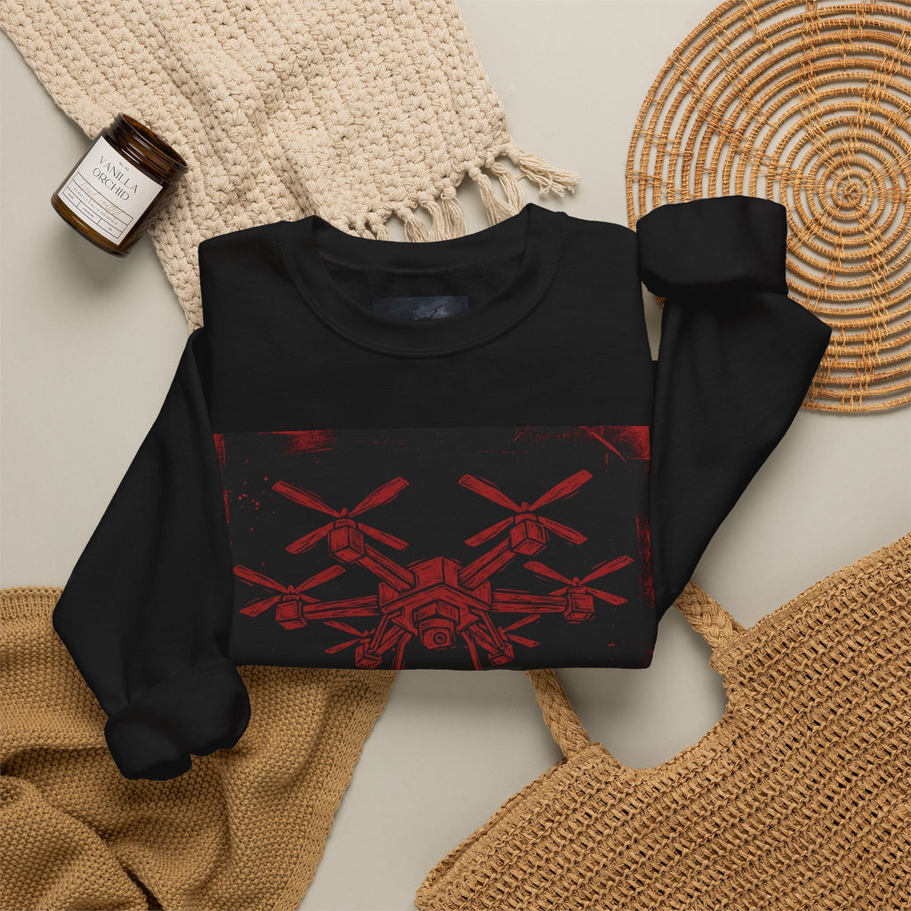 Vampire Drone Crewneck Sweatshirt