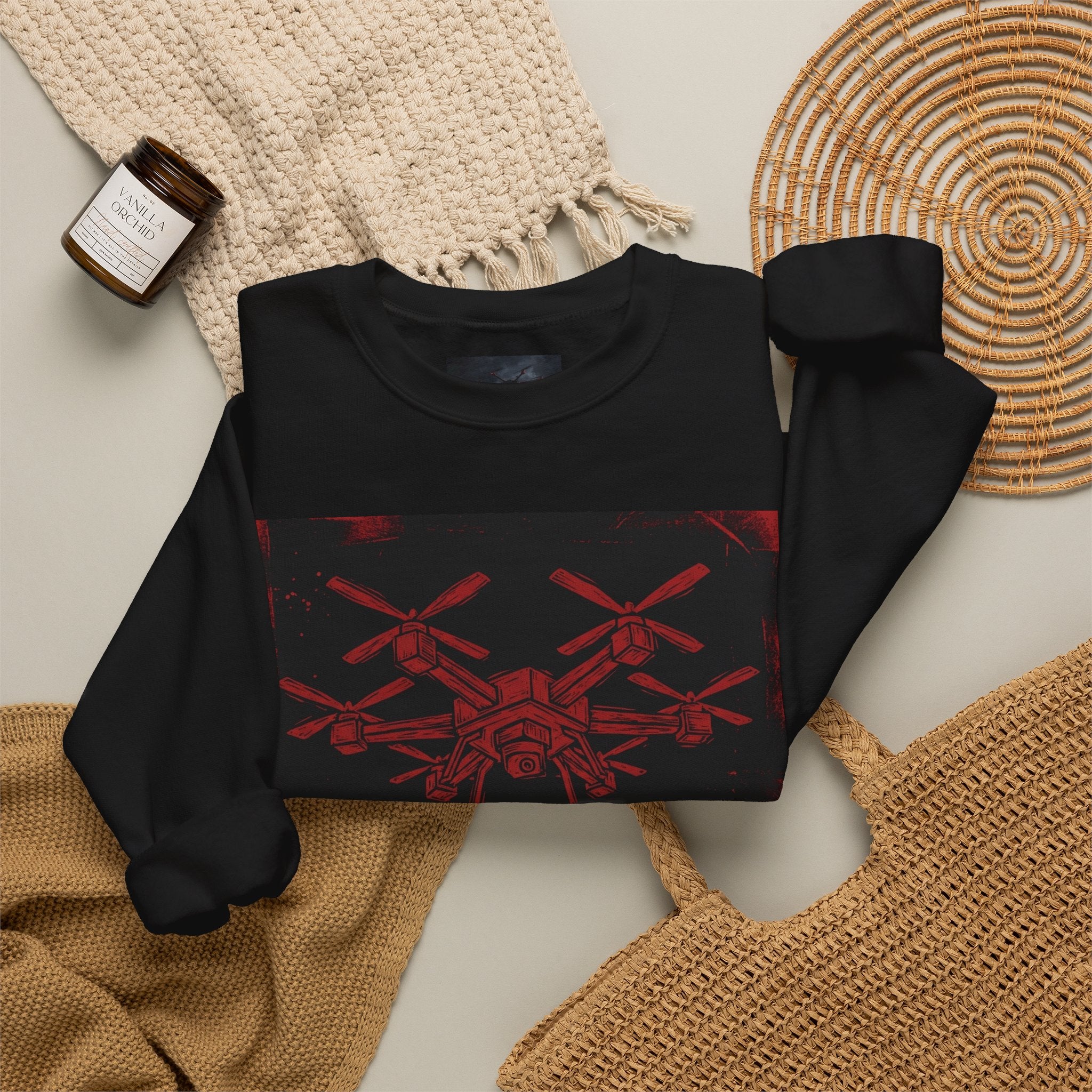 Vampire Drone Crewneck Sweatshirt
