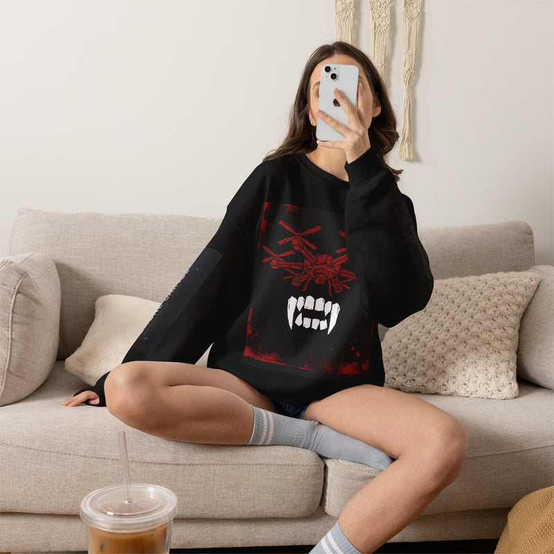 Vampire Drone Crewneck Sweatshirt