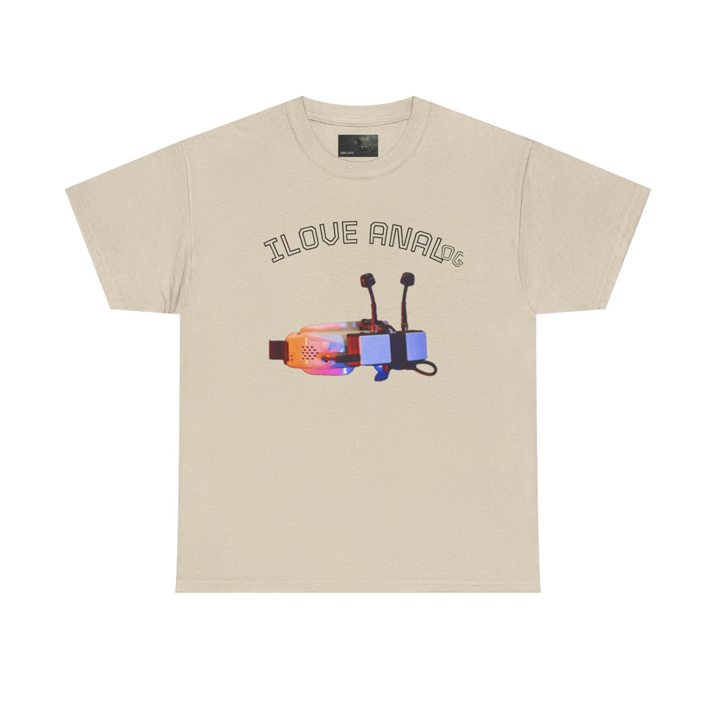 I LOVE ANALog Tee