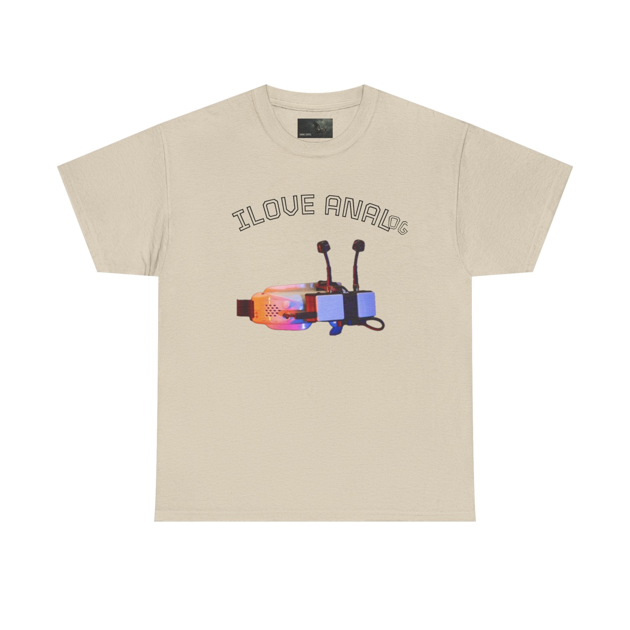 I LOVE ANALog Tee