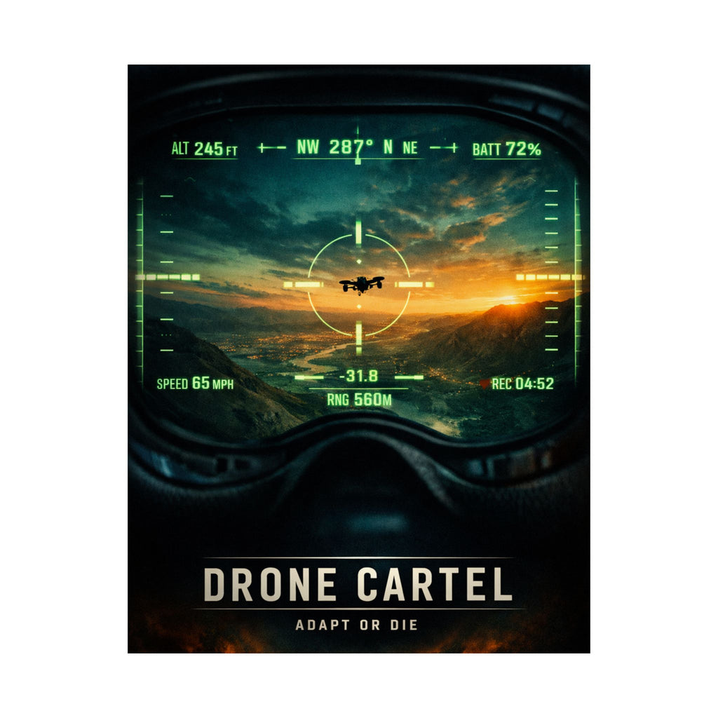 Drone Cartel  'Adapt or Die' Wall Art