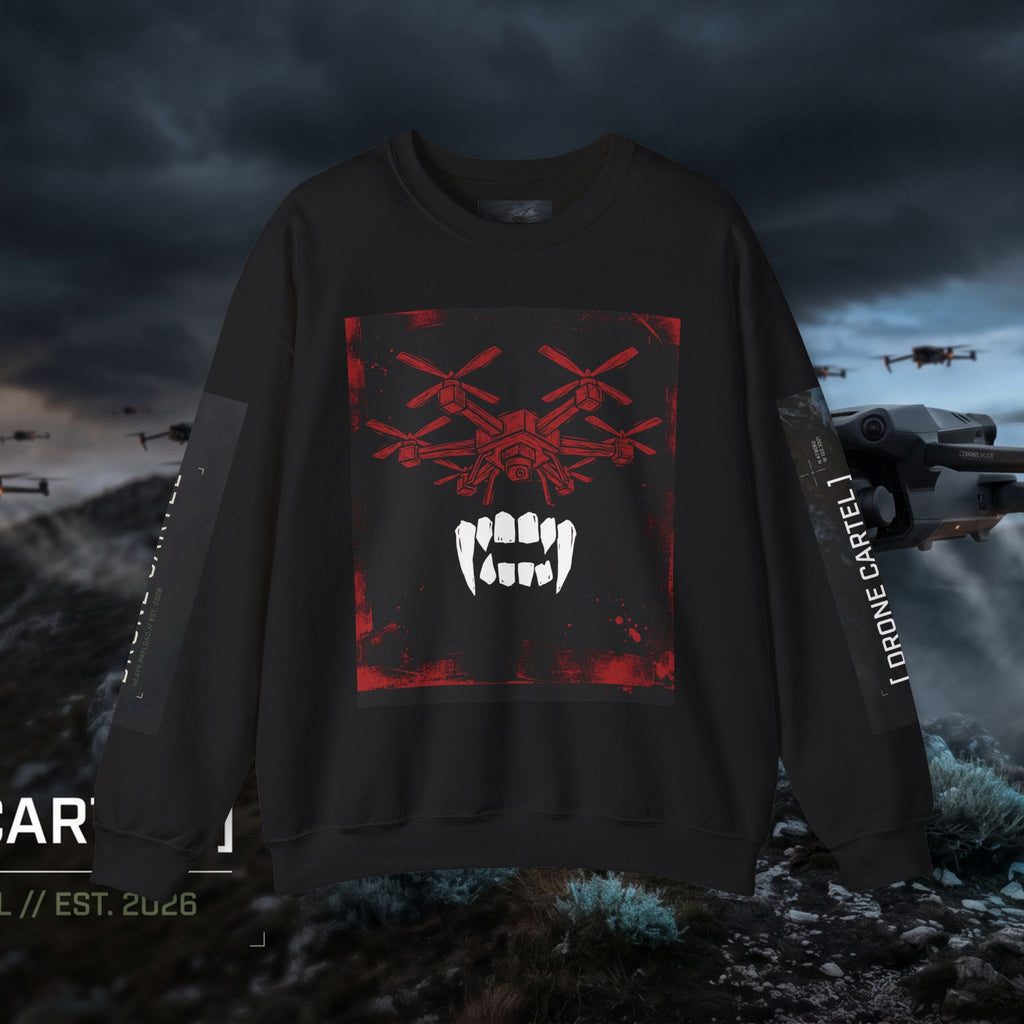 Vampire Drone Crewneck Sweatshirt