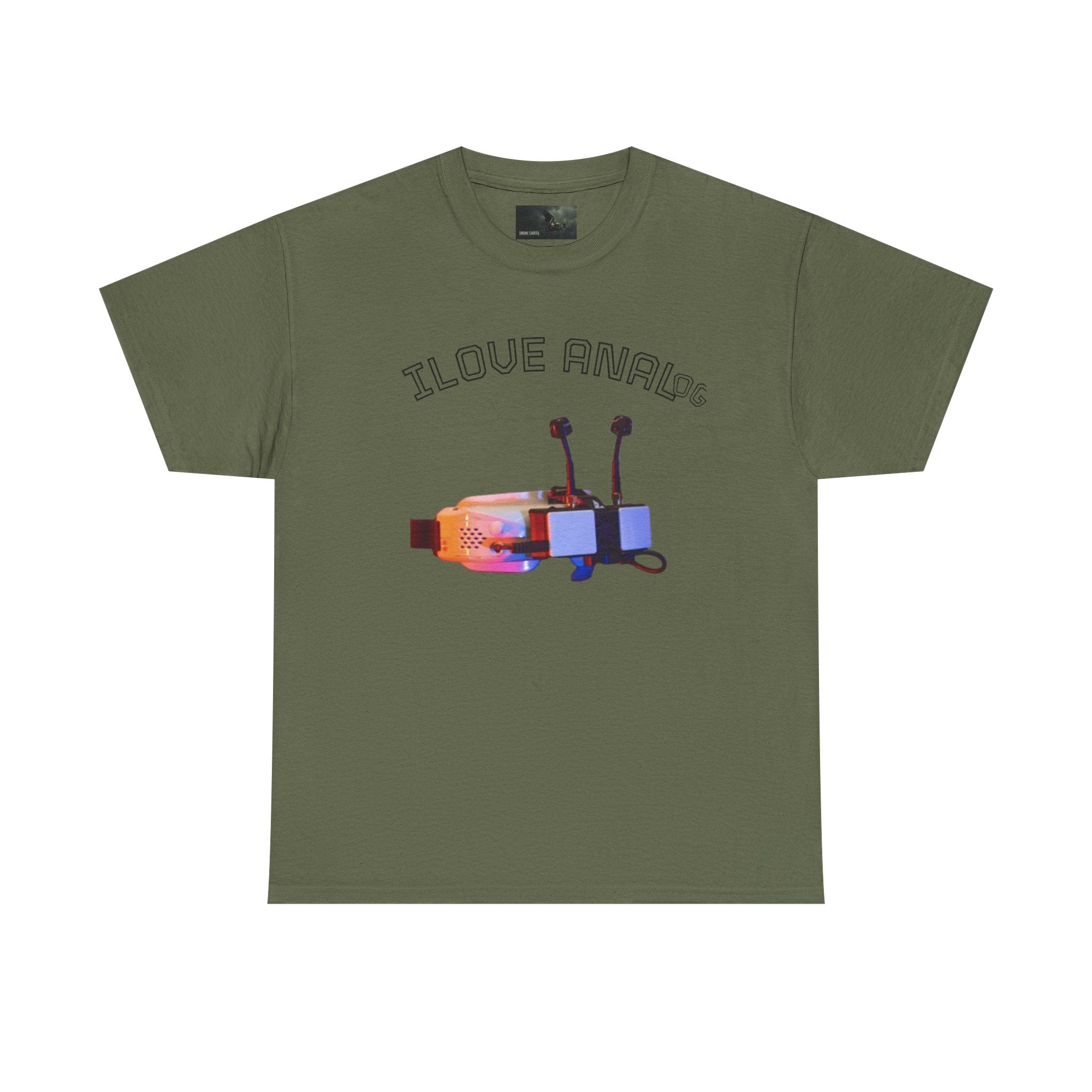 I Love ANALog Tee