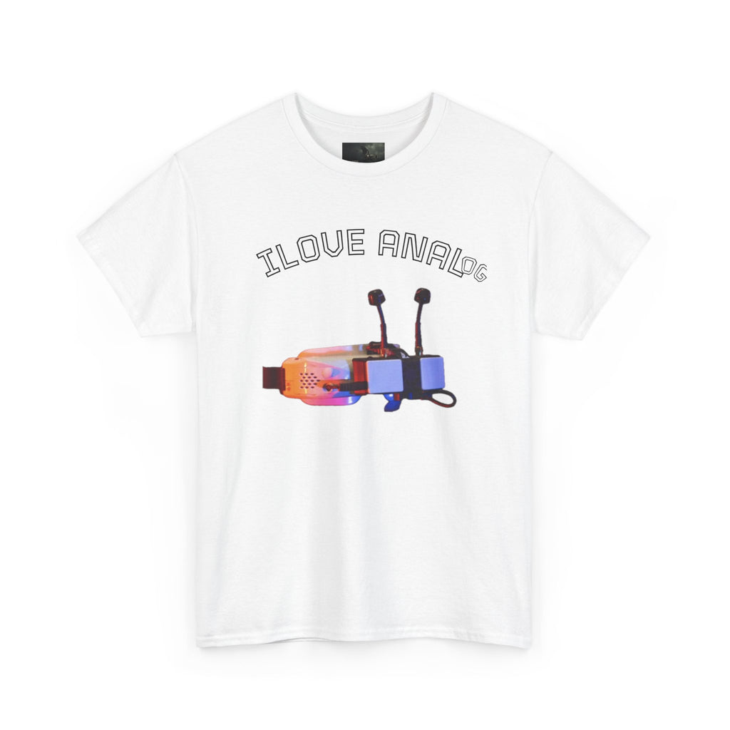 I LOVE ANALog Tee