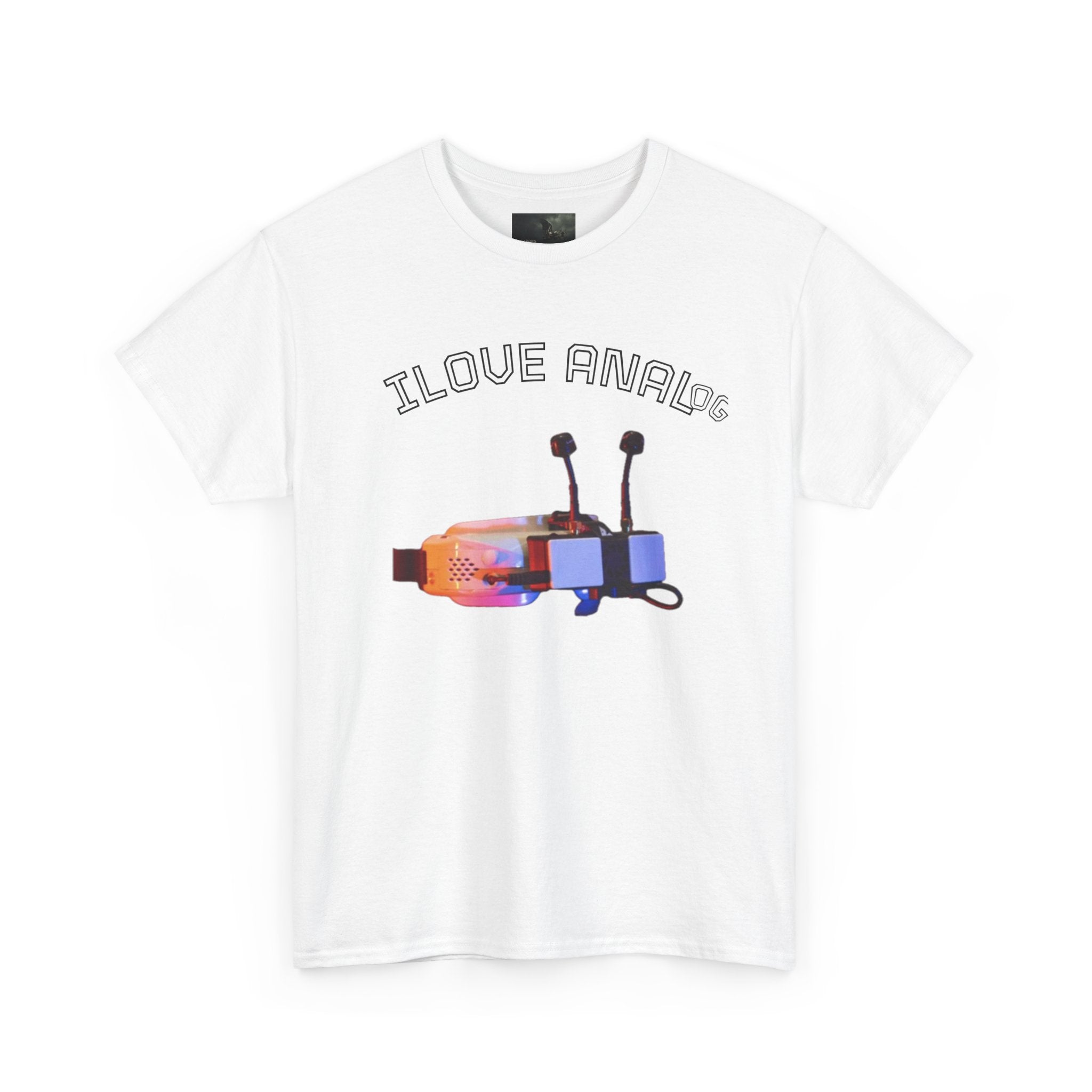 I LOVE ANALog Tee