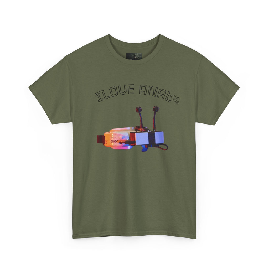 I LOVE ANALog Tee