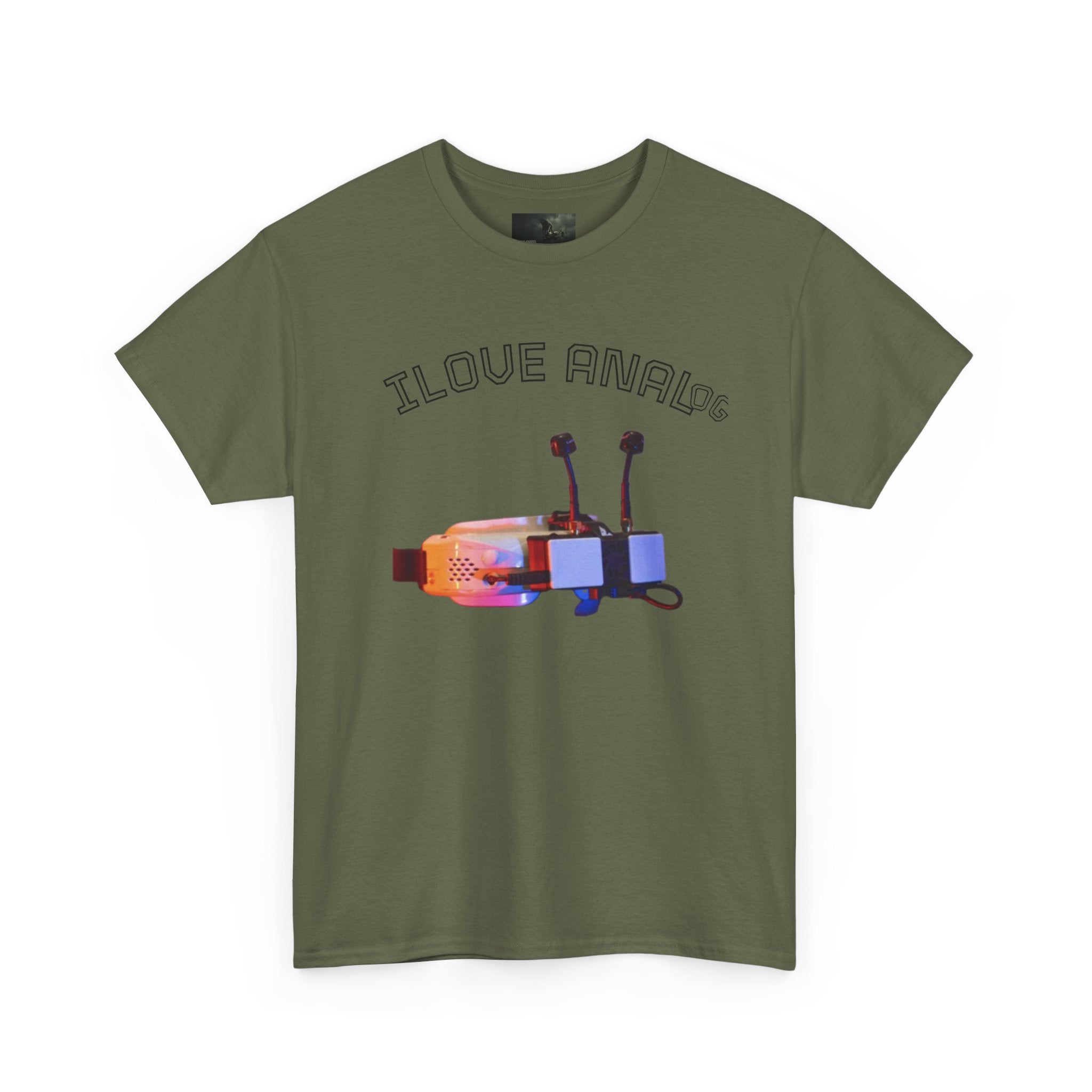 I LOVE ANALog Tee