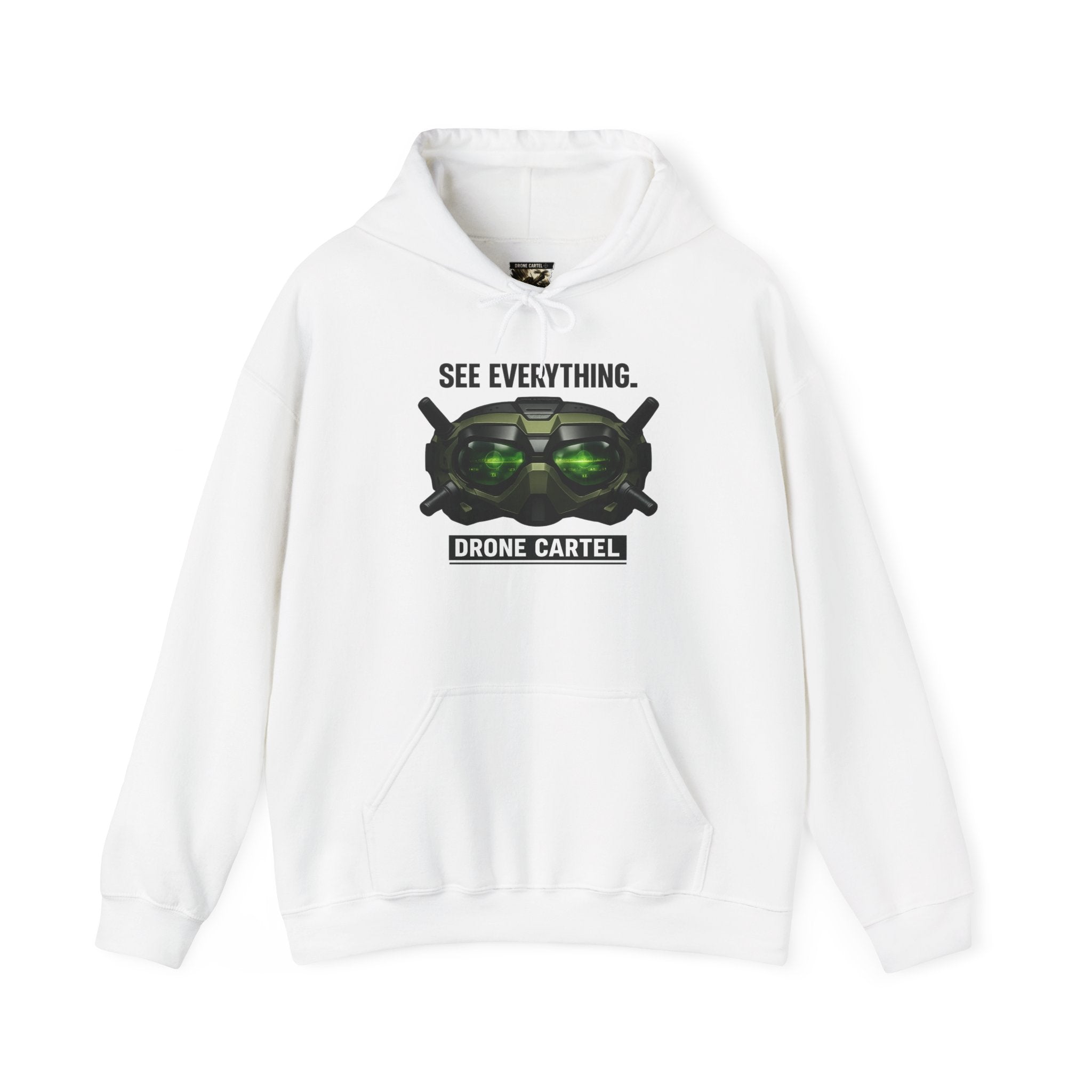 See Everything Hoodie