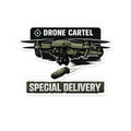 Drone Cartel "Special Delivery" Kiss-Cut Sticker