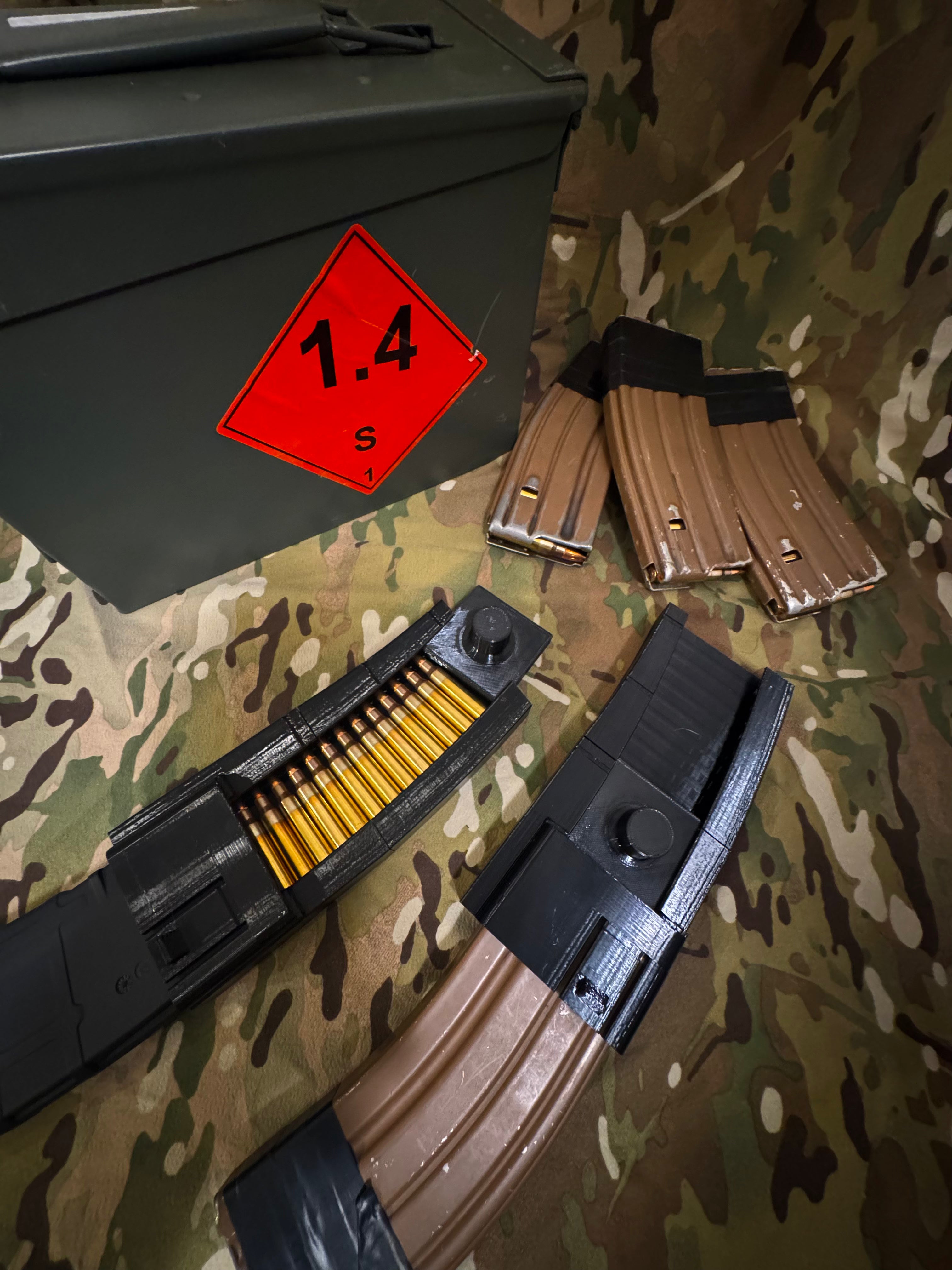 223/556 Magazine Speed Loader
