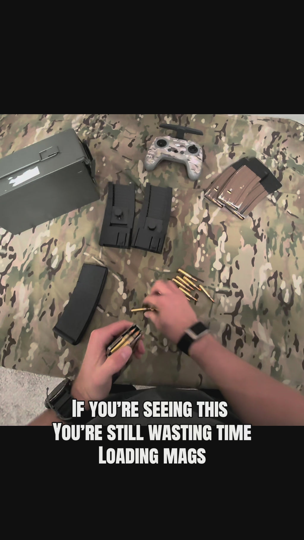 223/556 Magazine Speed Loader